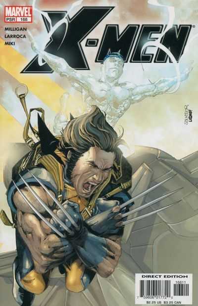 X-Men Vol2 #168