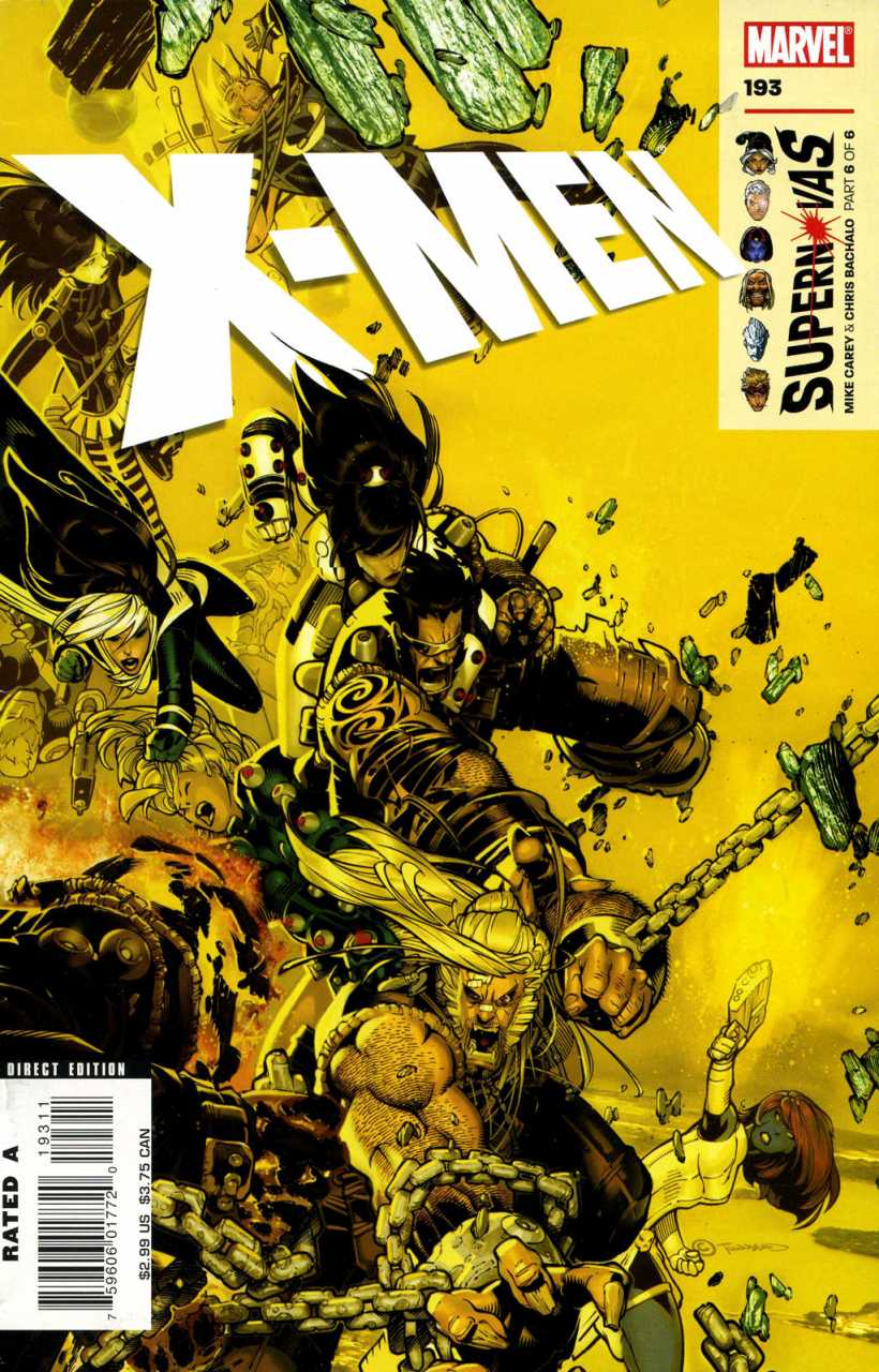 X-Men Vol2 #193