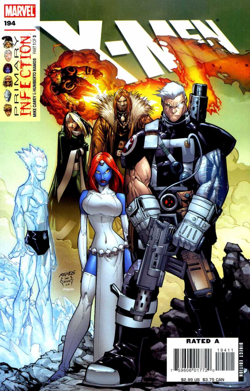 X-Men Vol2 #194