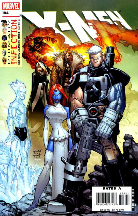 X-Men Vol2 #194