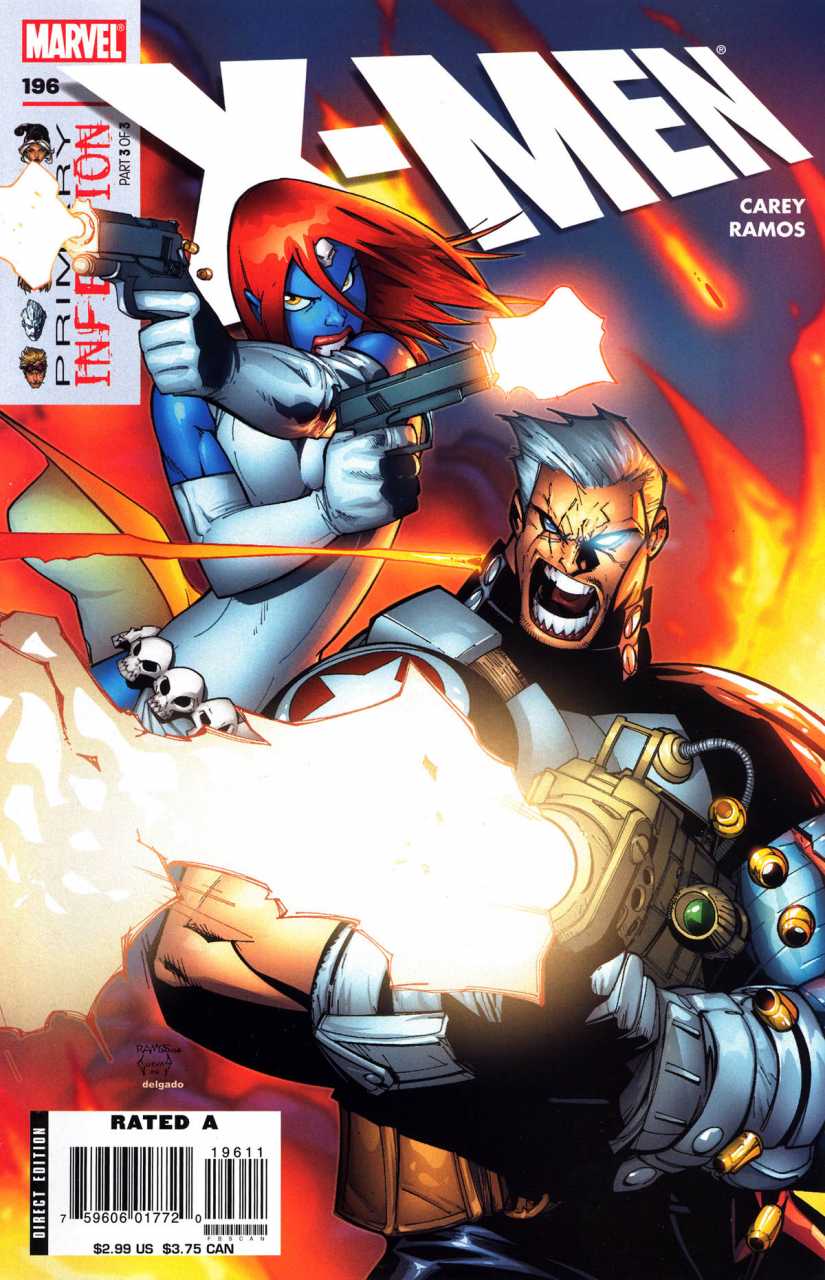 X-Men Vol2 #196
