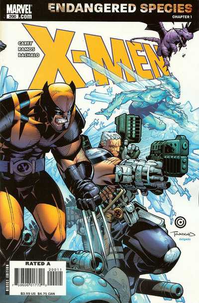 X-Men Vol2 #200
