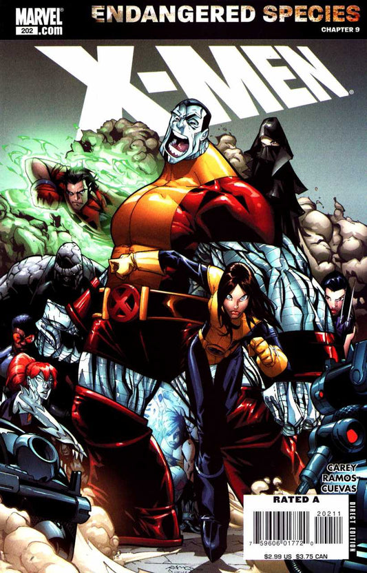 X-Men Vol2 #202