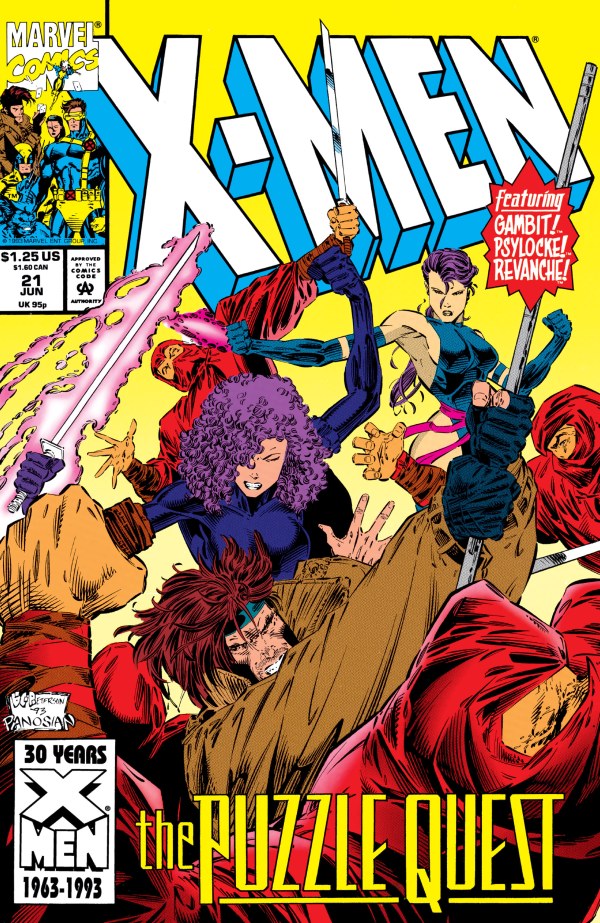 X-Men Vol2 #21