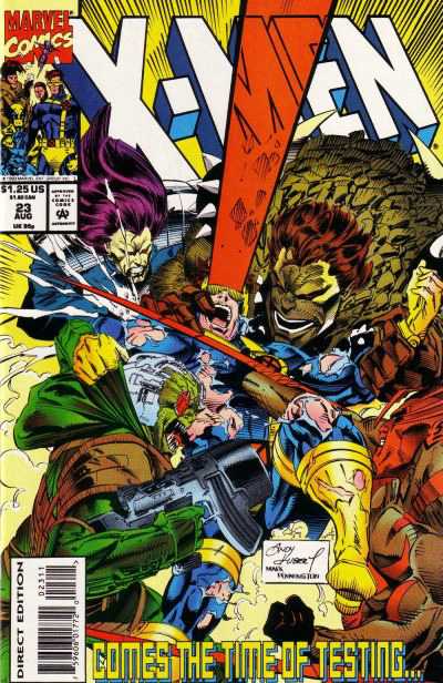 X-Men Vol2 #23
