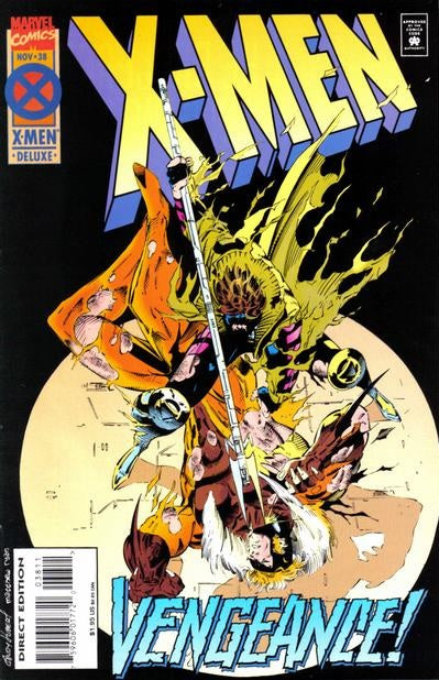 X-Men Vol2#38