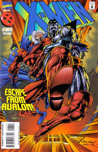 X-Men Vol2#43