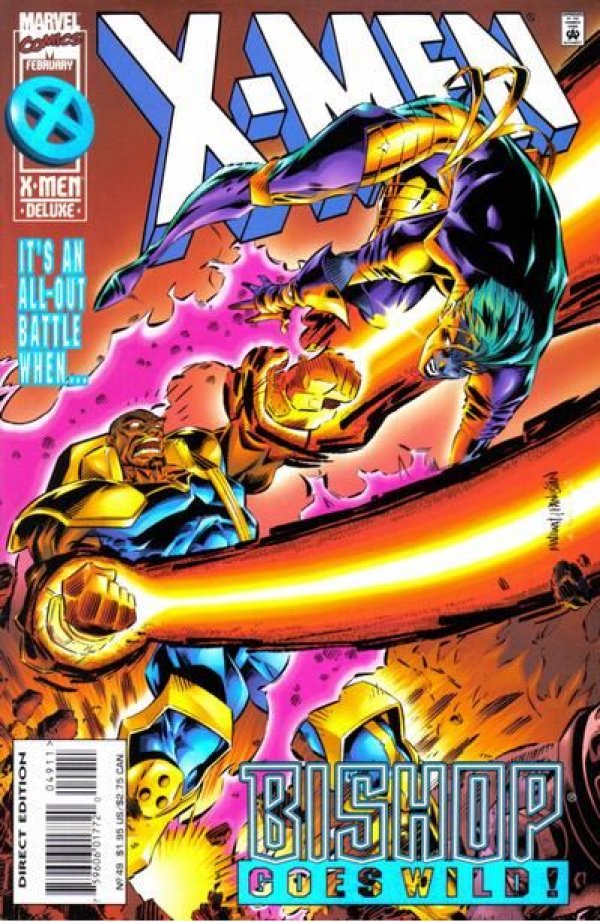 X-Men Vol2 #49