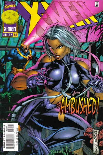 X-Men Vol2 #60