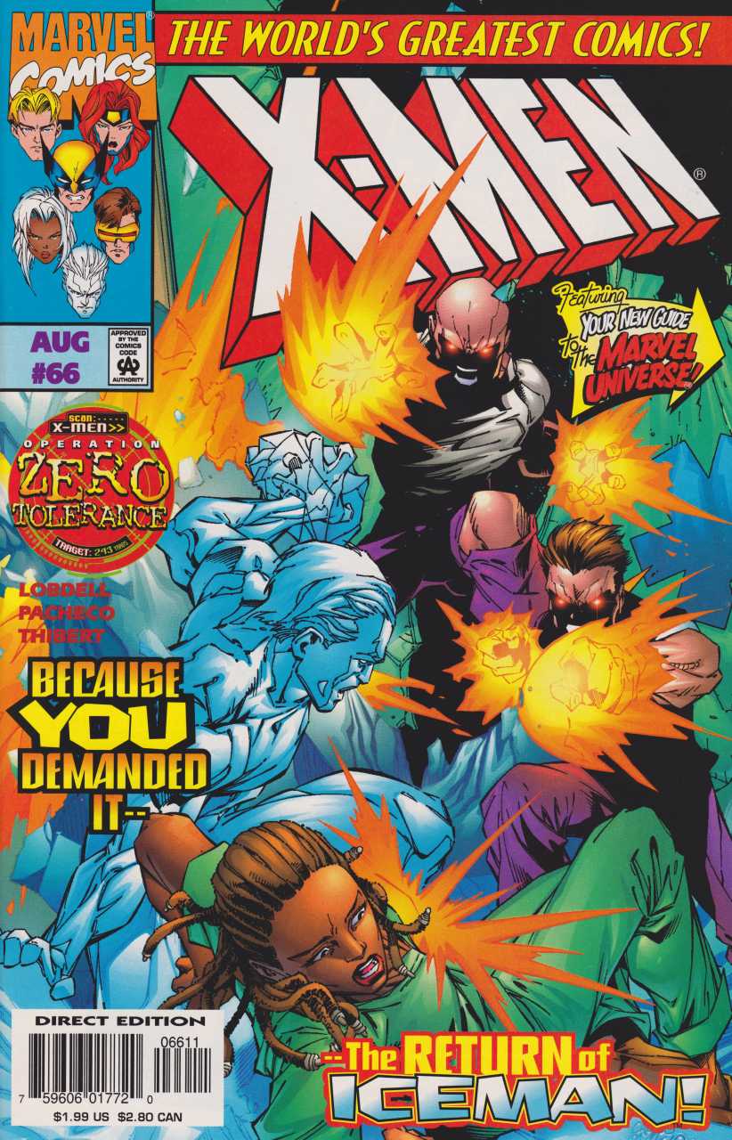 X-Men Vol2#66