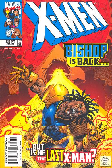 X-Men Vol2 #92