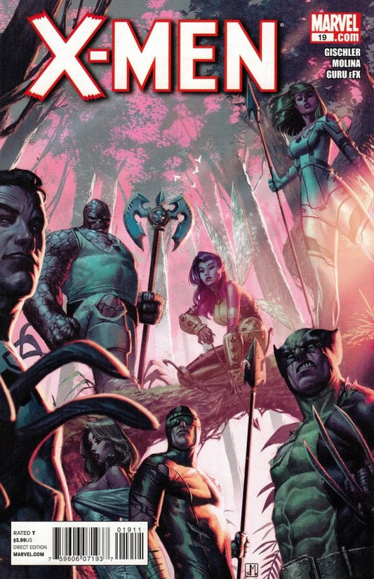 X-Men Vol3 #19