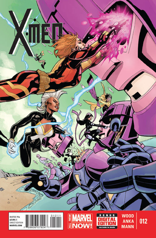 X-Men Vol4 #12