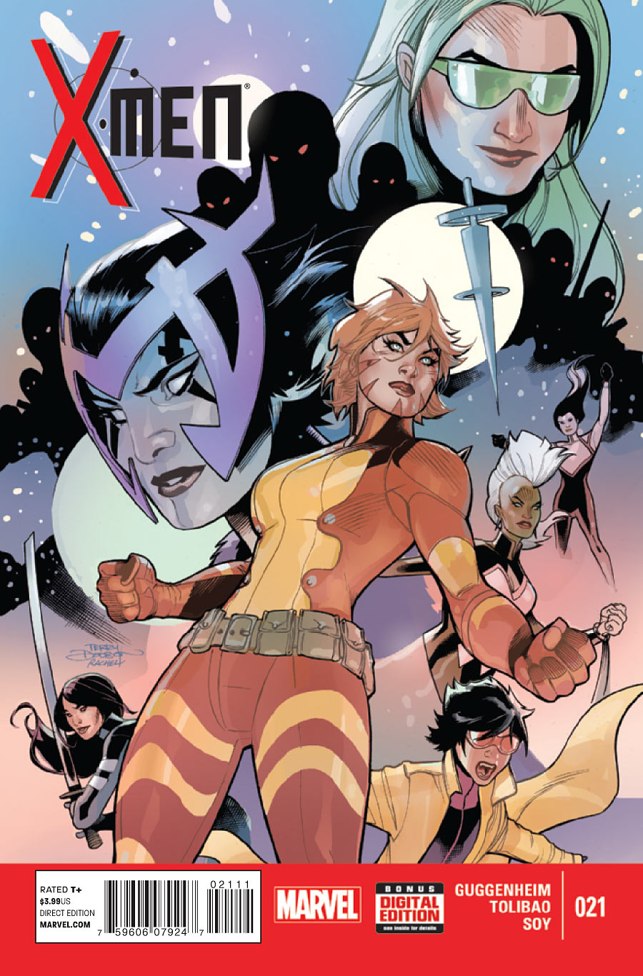 X-Men Vol4 #21
