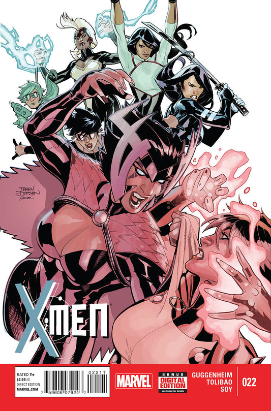 X-Men Vol4 #22