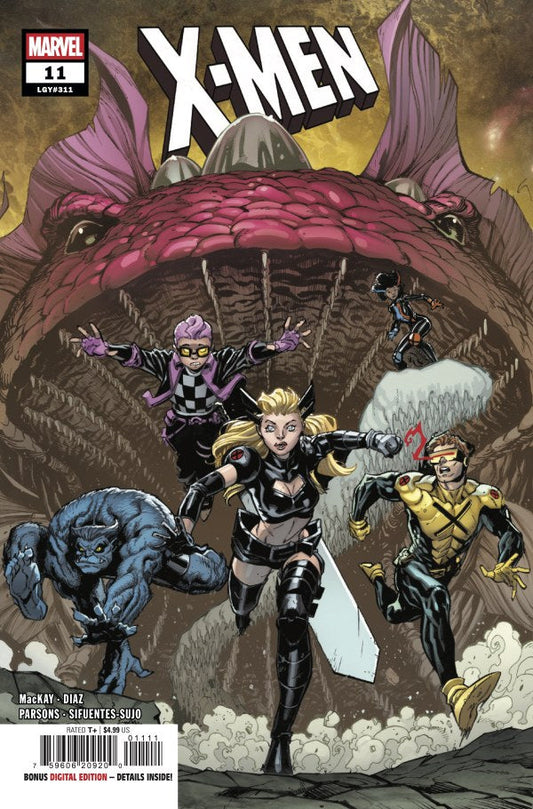X-Men Vol7 #11