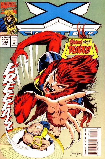 X-Factor Vol1 #103