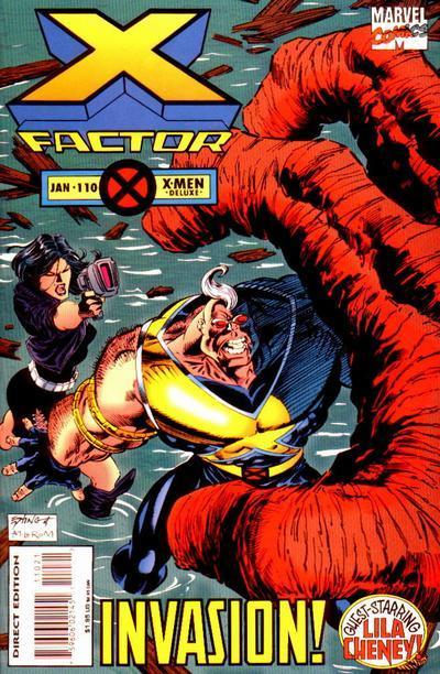 X-Factor Vol1 #110