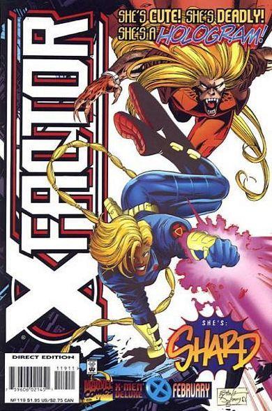 X-Factor Vol1 #119