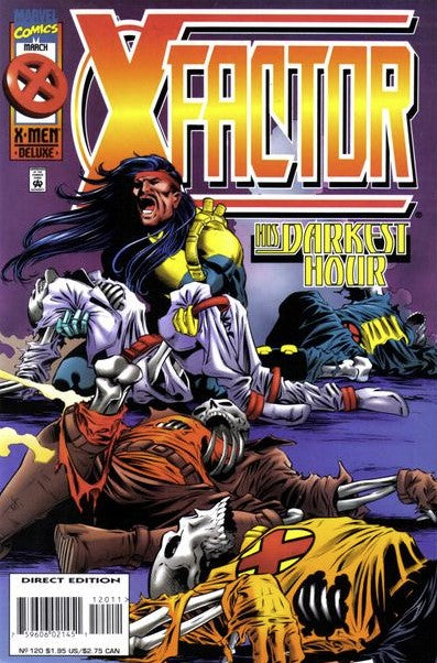 X-Factor Vol1 #120