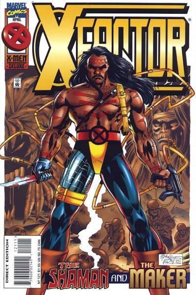 X-Factor Vol1 #121