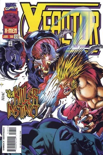 X-Factor Vol1 #123