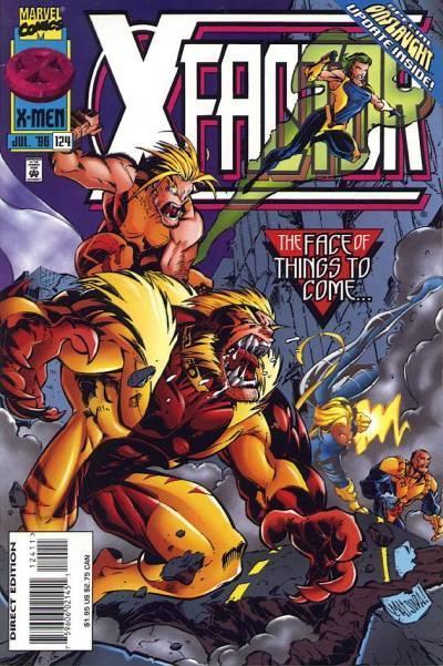 X-Factor Vol1 #124