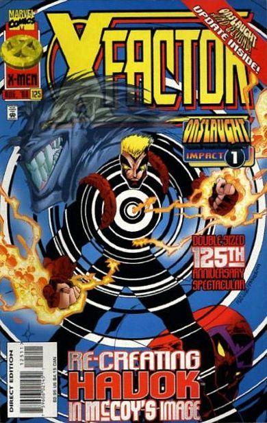 X-Factor Vol1 #125