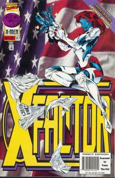 X-Factor Vol1 #127
