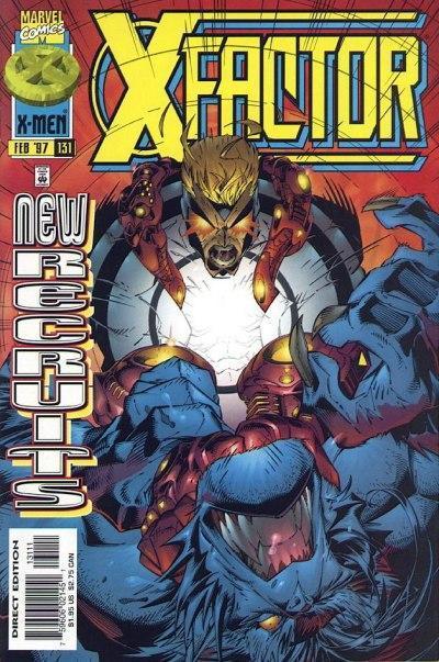 X-Factor Vol1 #131