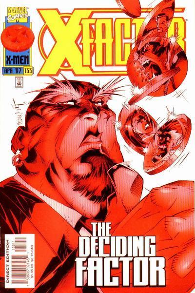X-Factor Vol1 #133