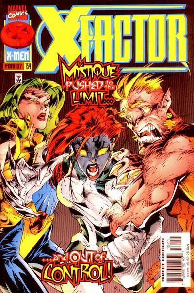 X-Factor Vol1 #134