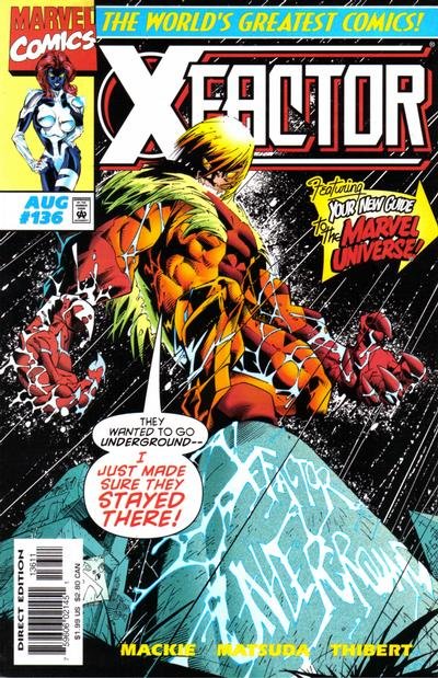 X-Factor Vol1 #136