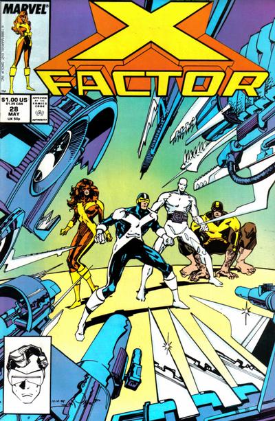 X-Factor Vol1 #028