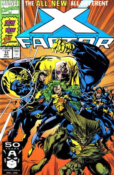 X-Factor Vol1 #071 2nd Print