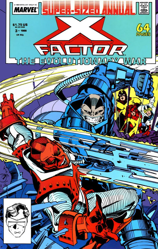 X-Factor Vol1 Annual #03 1988