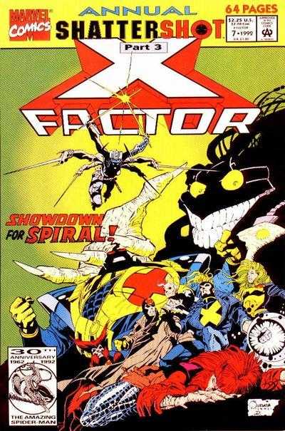 X-Factor Vol1 Annual #07 1992