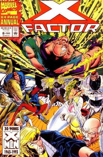 X-Factor Vol1 Annual #08 1993