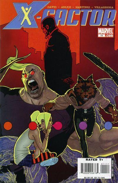 X-Factor Vol 3 #011