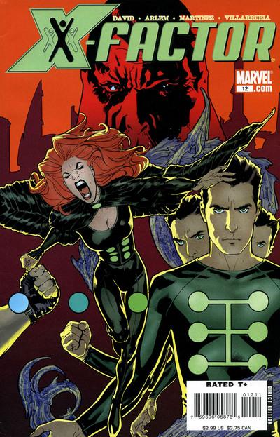 X-Factor Vol 3 #012