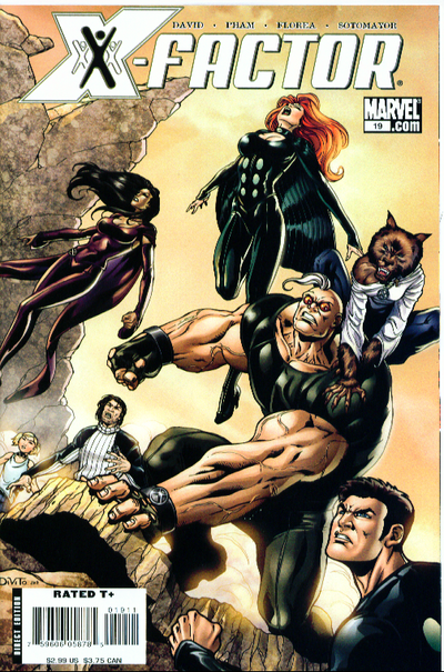 X-Factor Vol 3 #019