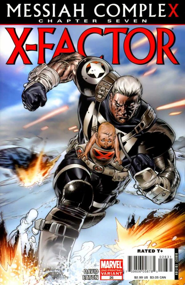 X-Factor Vol 3 #026 Var