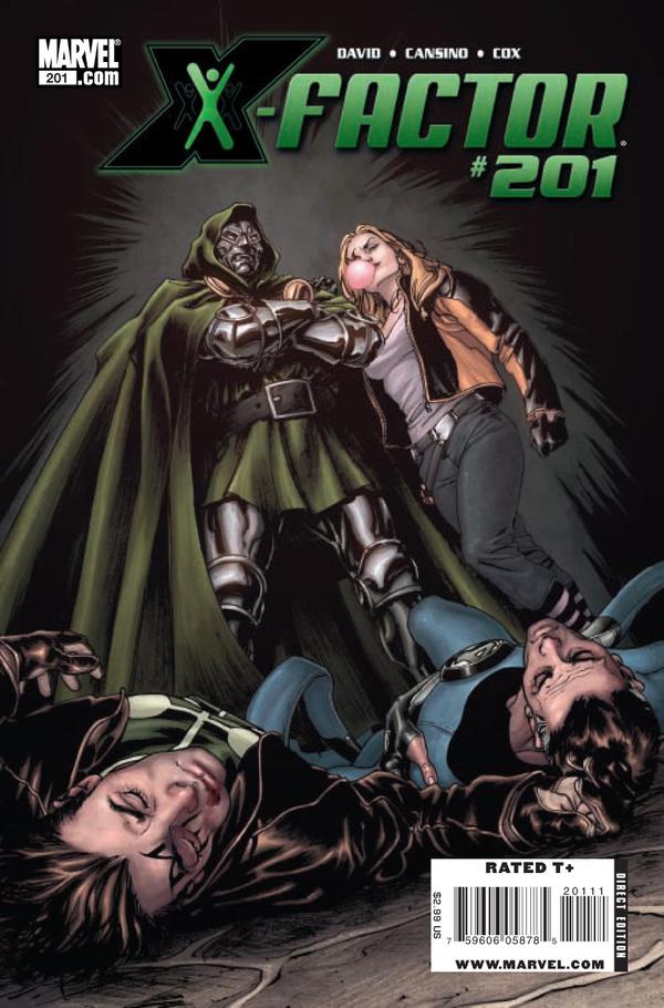 X-Factor Vol 3 #201