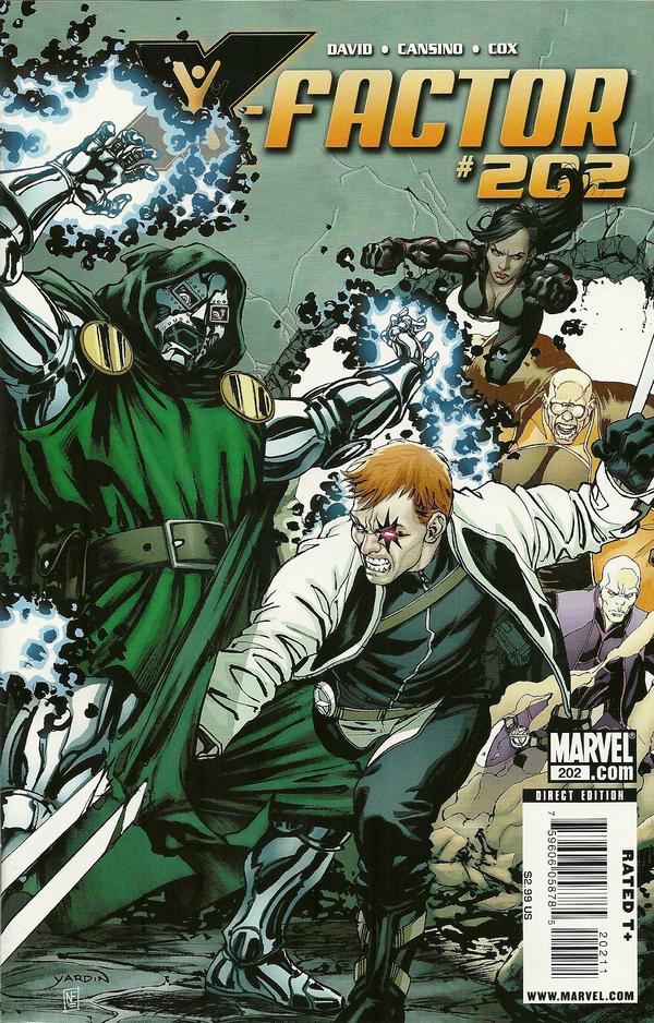 X-Factor Vol 3 #202
