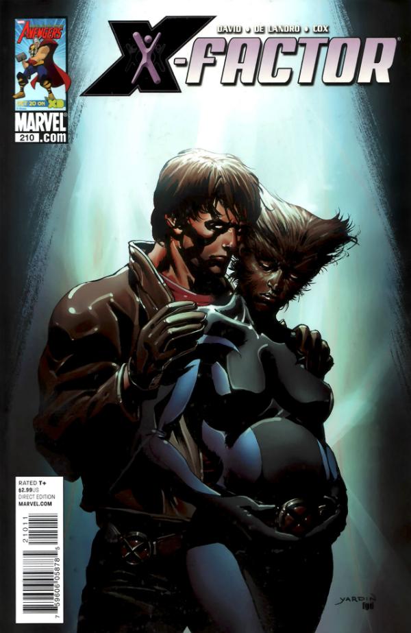 X-Factor Vol 3 #210