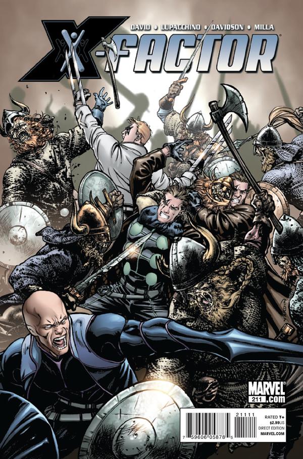 X-Factor Vol 3 #211