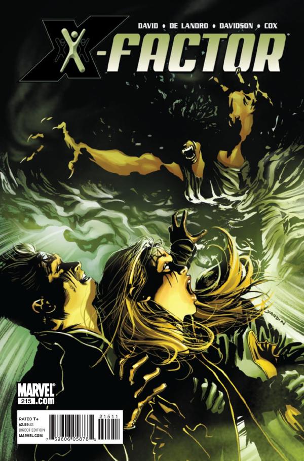 X-Factor Vol 3 #215
