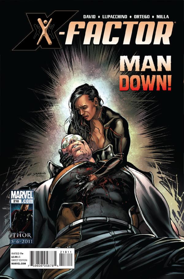 X-Factor Vol 3 #218