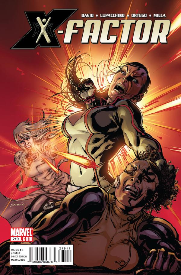 X-Factor Vol 3 #219
