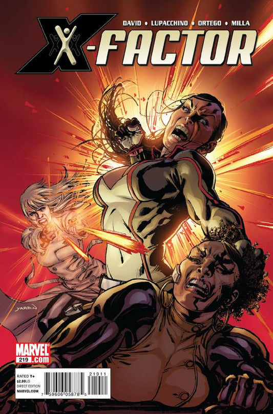 X-Factor Vol 3 #219